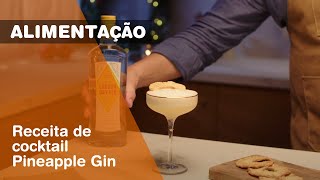 Receita de cocktail Pineapple Gin [upl. by Doralynn245]