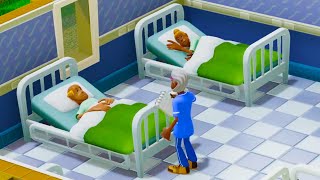 Taking Care of Patients  Hospital Builder Game [upl. by Farlay]