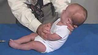 Neurology Exam 3 Month Primitive ReflexesMoro [upl. by Tipton]