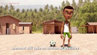 CGI 3D Animated Short HD  Highbreed Animations Ojo and Ebuka with english subtitle [upl. by Nahpets940]