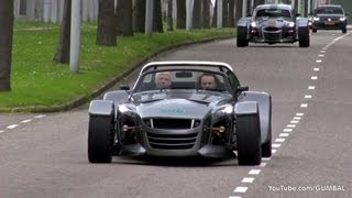 WORLD EXCLUSIVE Donkervoort D8 GTO  Start Up Revs and Accelerations [upl. by Sevein]