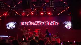 the Exploited Live in Istanbul 1406 2023 [upl. by Nigen]