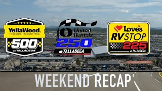 2024 NASCAR Talladega Fall Weekend Recap [upl. by Aihsenak]