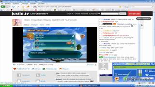 Tutorial 49  come registrare i video da justin tv e siti streaming [upl. by Avir227]