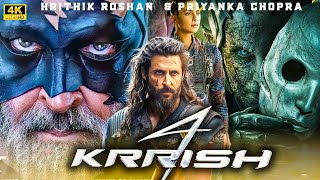 Hrithik Roshan Best Action Hindi Movie 2024  Hrithik Roshan amp Priyanka Chopra  Krrish 4 Full Movie [upl. by Stralka]