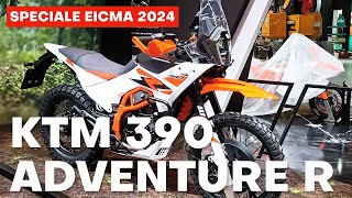 KTM 390 Adventure R 2025  Walkaround EICMA 2024 [upl. by Codel]