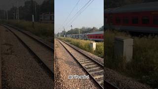 12951 MMCTNDLS TEJAS RAJDHANI EXPRESS OVERTAKES TIRUPATI  JAMMU TAWI HUMSAFAR SF EXPRESS railway [upl. by Vano]