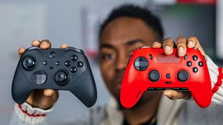 Scuf Envision Pro Vs The Xbox Elite Series 2 Controller [upl. by Ttihw262]