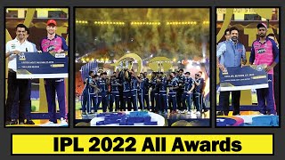 IPL 2022 Award Ceremony ★ IPL 2022 Winner Award Prize Money ★ IPL 2022 ★ IPL Awards [upl. by Bergess]