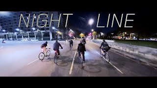 NIGHT LINE  A Fixed Gear Ride through London [upl. by Aneekat425]