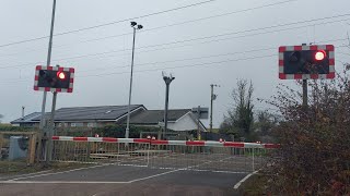 Newham Level Crossing  Northumberland [upl. by Yerrok]