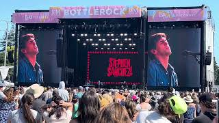 Stephen Sanchez  “Until I Found You”  live performance at BottleRock Napa Valley 2024 [upl. by Codi]