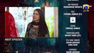 Fitoor  Last Episode 47 Teaser  16th September 2021  HAR PAL GEO [upl. by Issie]