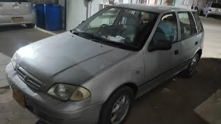 Suzuki Cultus VXR 2007 full Original  Paint  karak gari  for sale [upl. by Brindle]