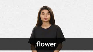 How to pronounce FLOWER in American English [upl. by Bondon75]