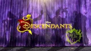 Descendants 3  D to S Of Descendants 💜  Disney Channel UK [upl. by Harpole]