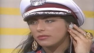 SABRINA SALERNO  Entrevista 1989 In Spain HD [upl. by Annerol]