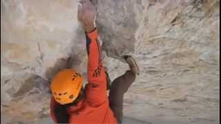 Alexander Huber  Free Solo Hasse BrandlerVIIImp4 [upl. by Karla]