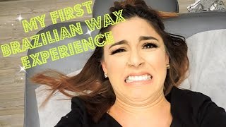 FIRST BRAZILIAN WAX  The LunchBOX  BREANNA NGUYEN [upl. by Annahs236]