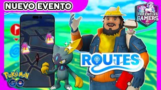 ✨SHINY SNEASEL DE HISUI LLEGA EN EVENTO CON UN NUEVO AMIGO MATEO❗️ INTERCAMBIA REGALOS  Pokémon GO [upl. by Farra]