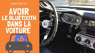 AVOIR LE BLUETOOTH DANS NIMPORTE QUELLE VOITURE [upl. by Guyon]