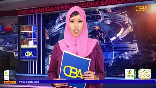 Warka Kooban ee CBA TV 542020 [upl. by Ydurt]