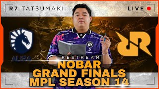 RRQ VS TLID GRANDFINAL SIAPAKAH YANG AKAN MENJADI JUARA MPL SEASON 14 TOP UP YA DI R7STOREID [upl. by Uhsoj]