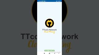 how to use TTcoin Network earning app with TalkBack and how to earning from home [upl. by Kcirrej]