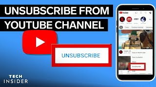 How To Unsubscribe On YouTube [upl. by Pet]