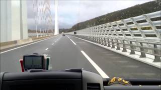 Mercedes Sprinter Video pont de millau et sud de la France [upl. by Cockburn]