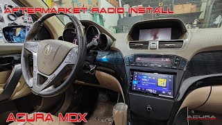 2007 08 09 10 12 2013 Acura Tech Package Navigation Aftermarket Pioneer Radio Install  DIY Pro [upl. by Lek9]