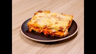 LASAGNES BOLOGNAISE EXPRESS  MARMITON [upl. by Agnot137]