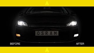 Tutorial Installation  OSRAM LEDriving FOG LAMP KIT 6000k [upl. by Ahsai]