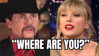 John Rich Calls Out Taylor Swift Over Silence On Toby Keith [upl. by Naloc]