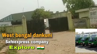 west bengal dankuni safexpress company here  safeexpress werehouse explore [upl. by Feodor]