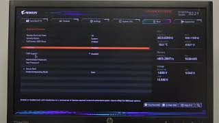 How To Enable amp Disable CSM Support On Gigabyte Aorus Master Series Motherboards [upl. by Alemahs]