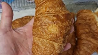 how to bake reheat the croissants [upl. by Ahsele]