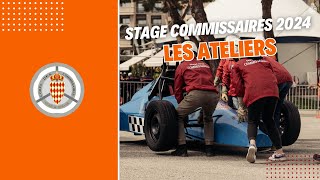 Stage Formation Commissaires 2024  Les Ateliers [upl. by Gretchen]