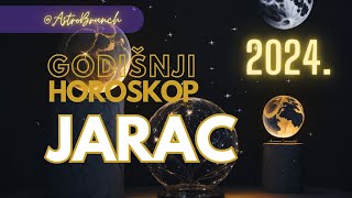 JARAC  Godisnji Horoskop za 2024 god [upl. by Nylodnarb]