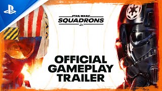 Star Wars Squadrons  Official Gameplay Trailer  PS4 [upl. by Herv243]