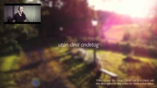 Utan Dina Andetag  Kent Karaoke w lyrics on screen [upl. by Etram]