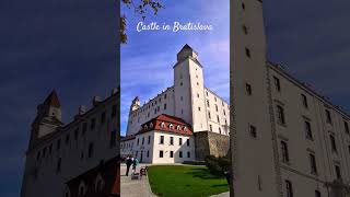 Discover the Majesty of Bratislava Castle [upl. by Ahsahtan61]