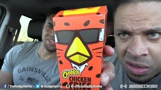 Eating Burger Kings Cheetos Chicken Fries hodgetwins [upl. by Ecniv220]