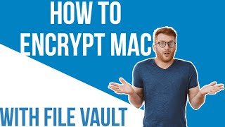 How to encrypt mac with file vault [upl. by Andra381]