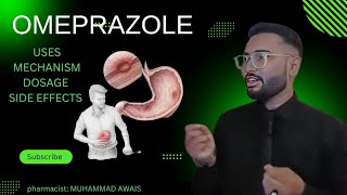 HOW OMEPRAZOLE REDUCED THE ACIDITY IN STOMACH  DEEP EXPLANATIONS  USES DOSAGE SIDE EFFECTS [upl. by Apps]