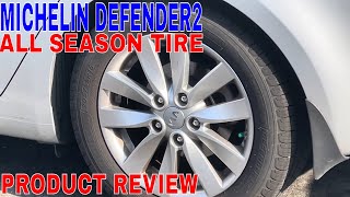 ✅ MICHELIN Defender2 AllSeason Tire CUV SUV Cars and Minivans  20555R16 98 🔴 [upl. by Ydnir]