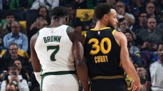 EXCITING ENDING Final Minutes of Golden State Warriors vs Boston Celtics  2024 NBA Season [upl. by Terb]