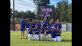 HIGHLIGHTS  WDCA UNDER 16 GRAND FINAL 202122 WPCC v ECC [upl. by Reh]