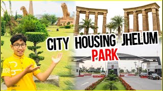 City Housing Jhelum Vlog  Sattelite Town Jhelum  Theme Park  Abdul Rehman LIfe [upl. by Isidora]