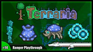 Lets Play Terraria 124  Ranger Class Playthrough  Flight amp Pesky Mushroom Mobs Episode 14 [upl. by Eldreeda968]